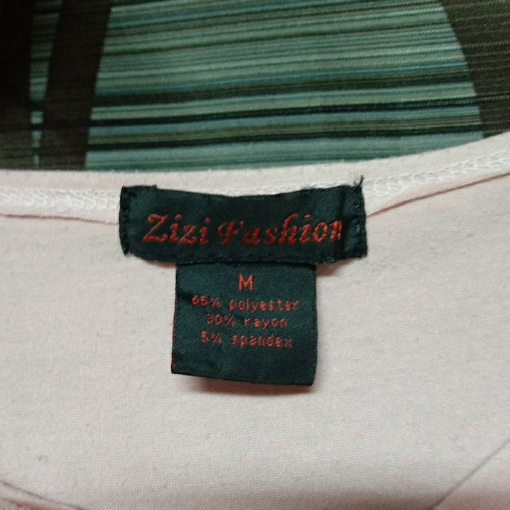 Pink Cold Shoulder Top - Picture 3 of 3